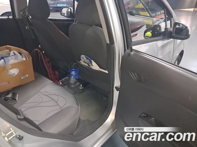 Chevrolet Spark LPG LS Standard 2012 — фото 18