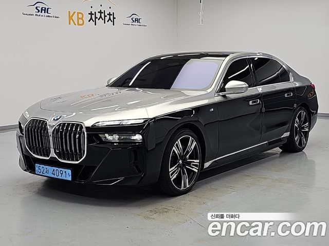 BMW i7 (G70) xDrive 60 M sport