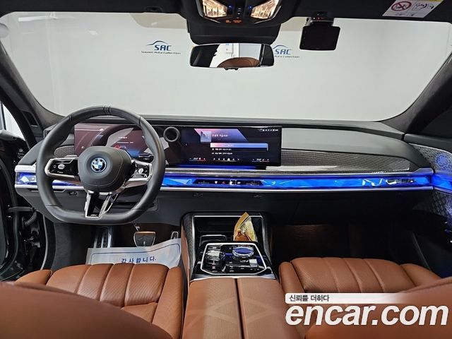 BMW i7 (G70) xDrive 60 M sport 2024 — фото 7