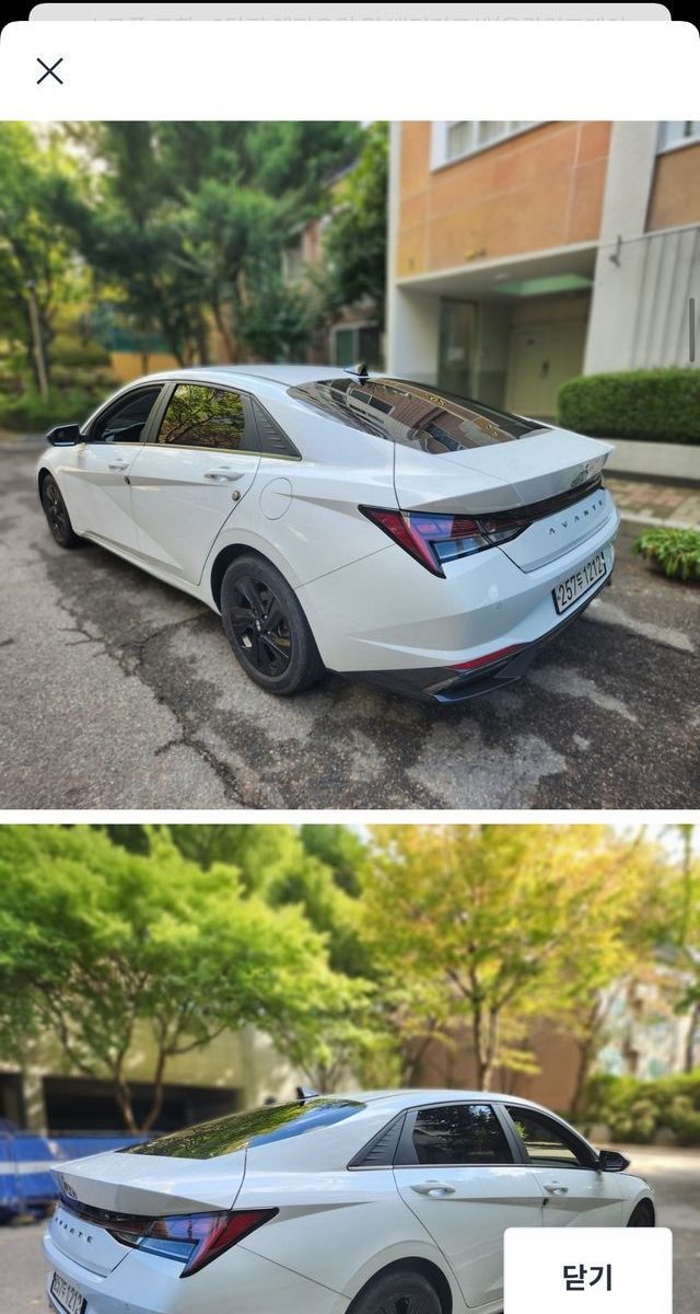 Hyundai Avante (CN7) 1.6 Inspiration 2021 — фото 2