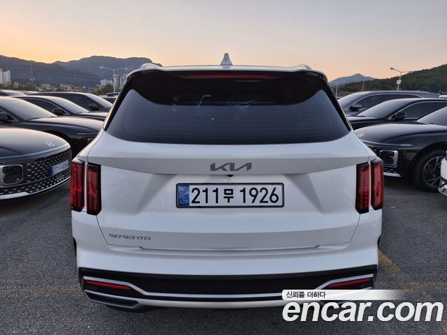 Kia Sorento (IV) Gasoline 2.5T 2WD Prestige 2023 — фото 5