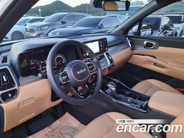 Kia Sorento (IV) Gasoline 2.5T 2WD Prestige 2023 — фото 7