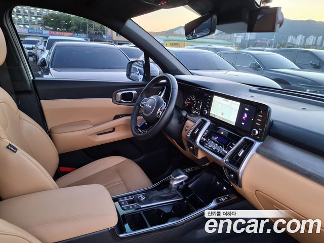 Kia Sorento (IV) Gasoline 2.5T 2WD Prestige 2023 — фото 8