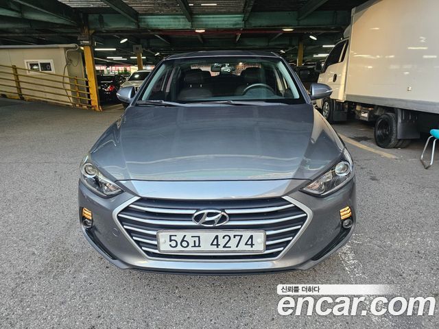 Hyundai Avante (AD) 1.6 GDI Smart