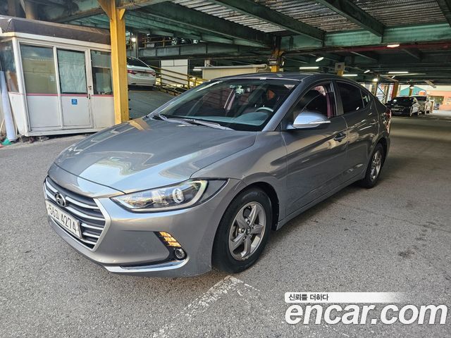Hyundai Avante (AD) 1.6 GDI Smart 2016 — фото 2