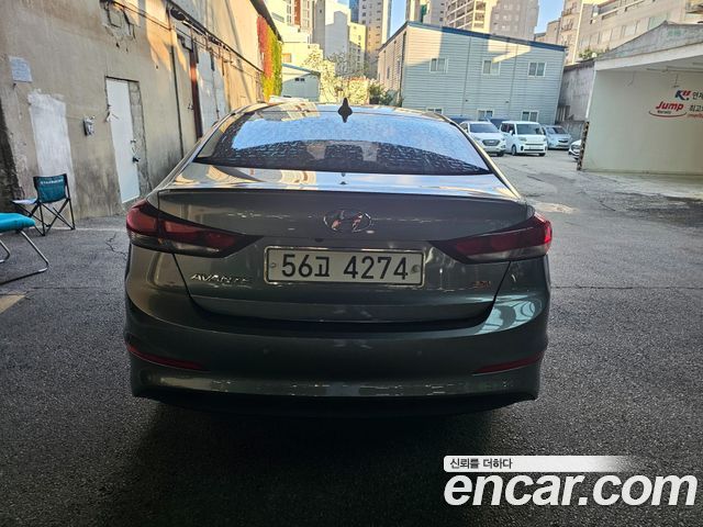 Hyundai Avante (AD) 1.6 GDI Smart 2016 — фото 4