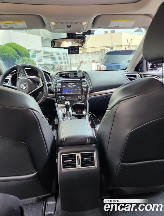Nissan Maxima (A36) 3.5 Platinum 2017 — фото 19