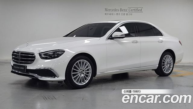 Mercedes-Benz E-Class (W213) E250 Exclusive
