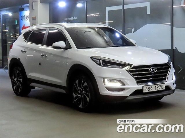 Hyundai Tucson Diesel 1.6 2WD Premium 2019 — фото 1