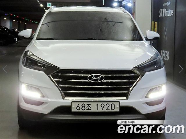 Hyundai Tucson Diesel 1.6 2WD Premium 2019 — фото 2