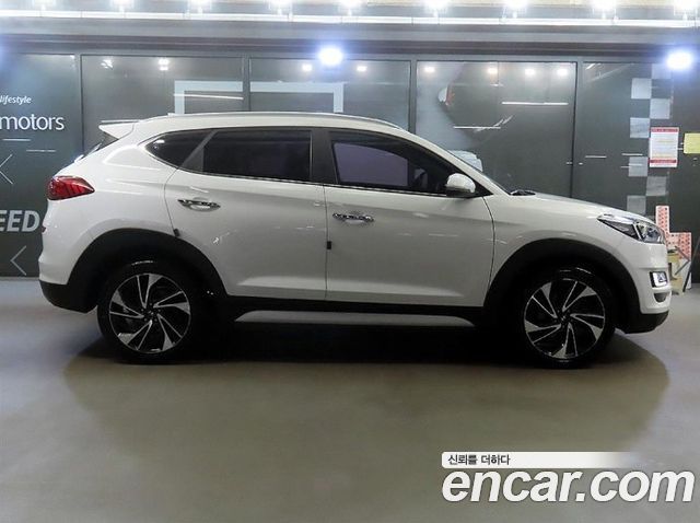 Hyundai Tucson Diesel 1.6 2WD Premium 2019 — фото 3