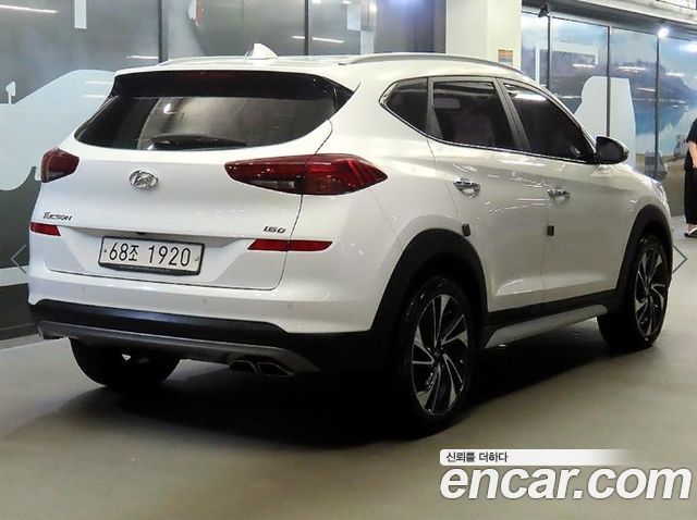 Hyundai Tucson Diesel 1.6 2WD Premium 2019 — фото 4
