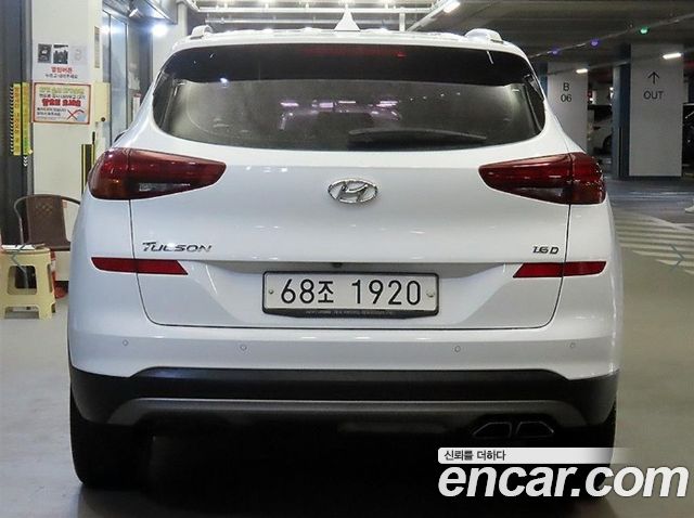 Hyundai Tucson Diesel 1.6 2WD Premium 2019 — фото 5