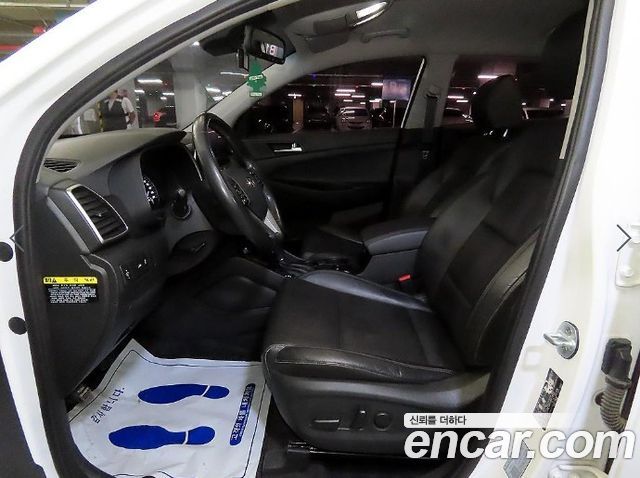 Hyundai Tucson Diesel 1.6 2WD Premium 2019 — фото 6