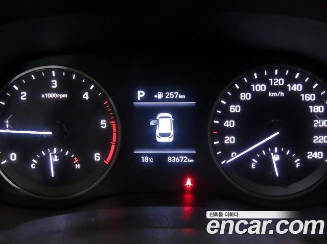 Hyundai Tucson Diesel 1.6 2WD Premium 2019 — фото 9