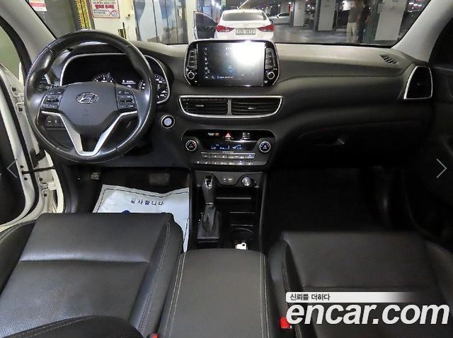Hyundai Tucson Diesel 1.6 2WD Premium 2019 — фото 10