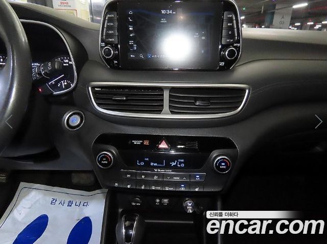 Hyundai Tucson Diesel 1.6 2WD Premium 2019 — фото 15