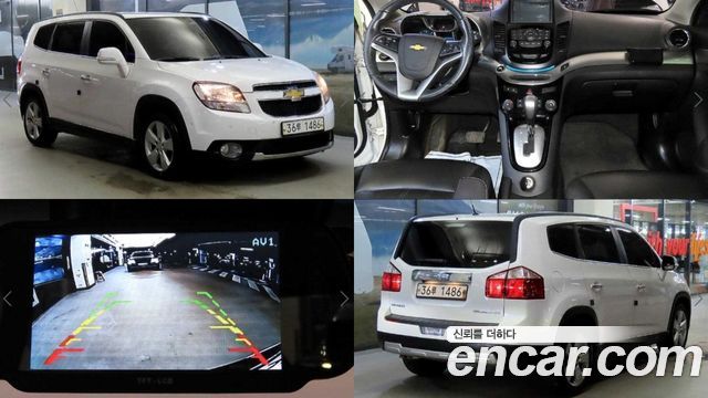 Chevrolet Orlando LPG LTZ Premium