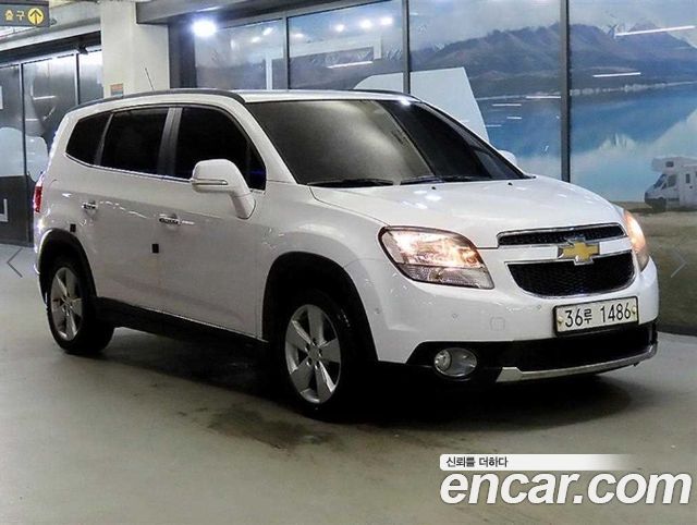 Chevrolet Orlando LPG LTZ Premium 2014 — фото 2