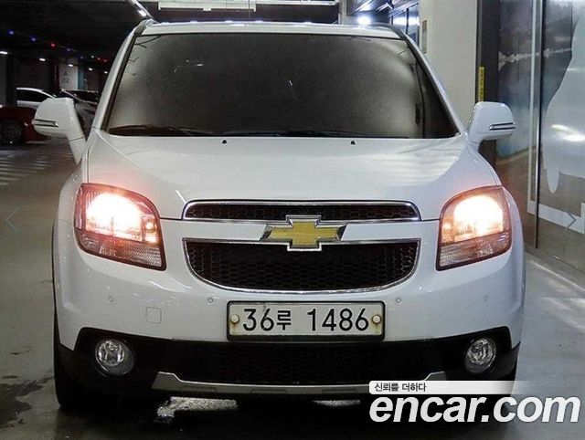 Chevrolet Orlando LPG LTZ Premium 2014 — фото 3