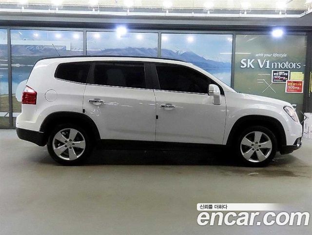 Chevrolet Orlando LPG LTZ Premium 2014 — фото 4