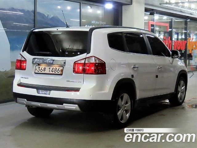 Chevrolet Orlando LPG LTZ Premium 2014 — фото 5