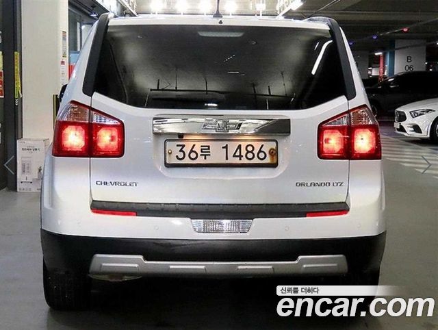 Chevrolet Orlando LPG LTZ Premium 2014 — фото 6