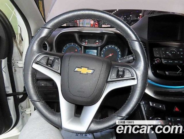 Chevrolet Orlando LPG LTZ Premium 2014 — фото 9