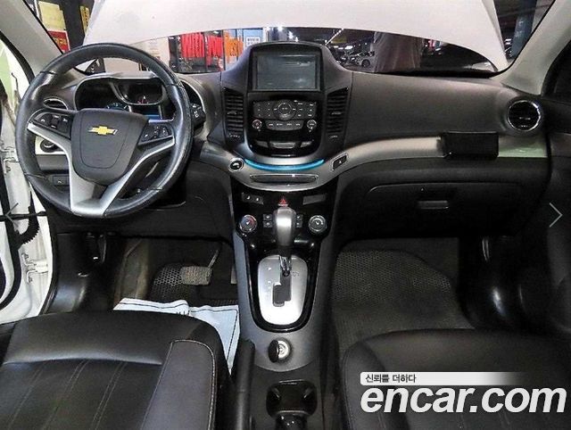 Chevrolet Orlando LPG LTZ Premium 2014 — фото 15