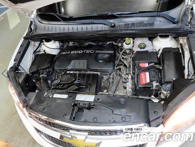 Chevrolet Orlando LPG LTZ Premium 2014 — фото 23