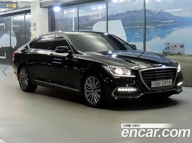Genesis G80 3.3 GDI Premium Luxury