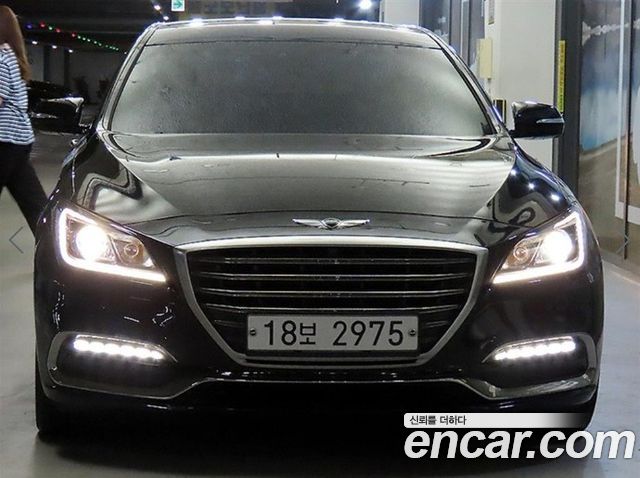 Genesis G80 3.3 GDI Premium Luxury 2017 — фото 2