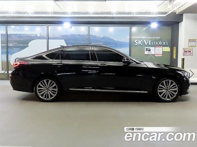 Genesis G80 3.3 GDI Premium Luxury 2017 — фото 3