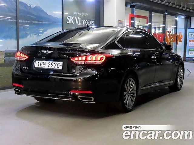 Genesis G80 3.3 GDI Premium Luxury 2017 — фото 4