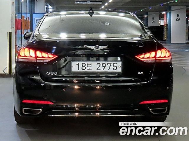Genesis G80 3.3 GDI Premium Luxury 2017 — фото 5