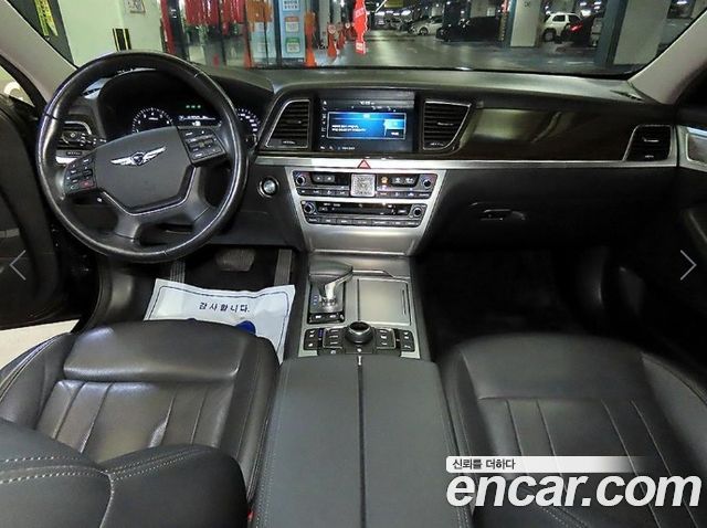Genesis G80 3.3 GDI Premium Luxury 2017 — фото 10