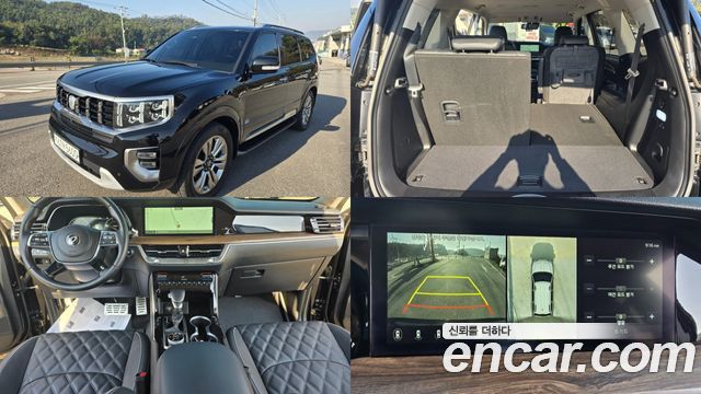 Kia Mohave The Master Diesel 3.0 4WD 6-Seater Masters