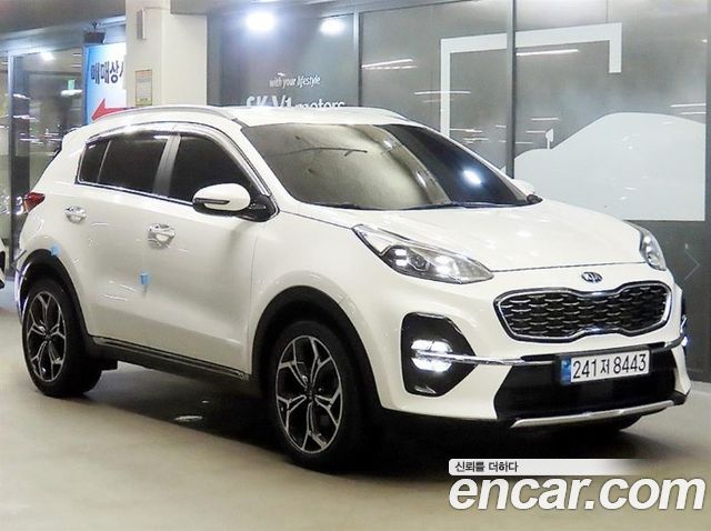 Kia Sportage The Bold Diesel 2.0 2WD Prestige 2021 — фото 1
