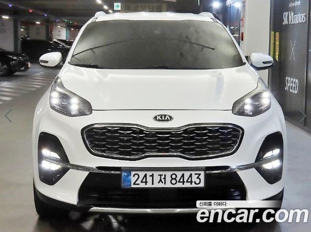 Kia Sportage The Bold Diesel 2.0 2WD Prestige 2021 — фото 2
