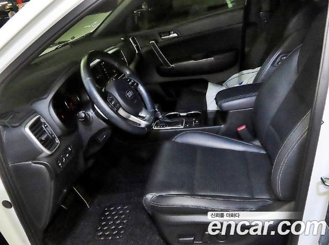Kia Sportage The Bold Diesel 2.0 2WD Prestige 2021 — фото 6