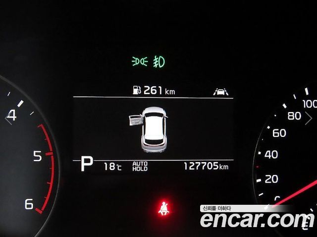 Kia Sportage The Bold Diesel 2.0 2WD Prestige 2021 — фото 9