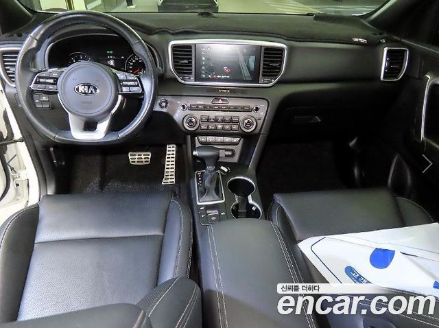 Kia Sportage The Bold Diesel 2.0 2WD Prestige 2021 — фото 10