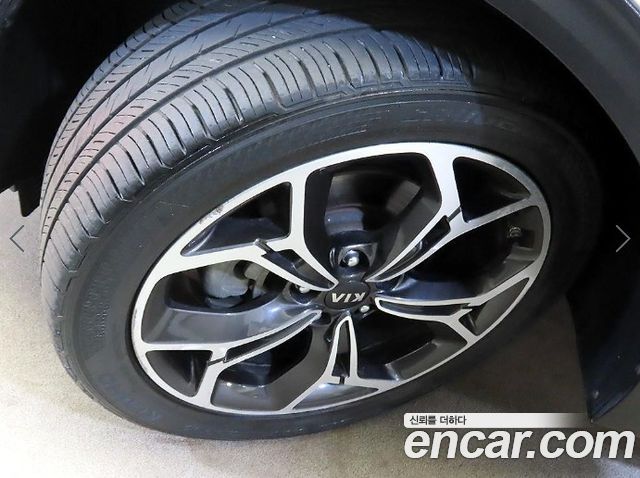 Kia Sportage The Bold Diesel 2.0 2WD Prestige 2021 — фото 24