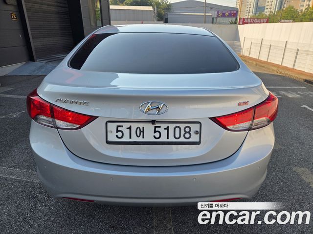 Hyundai Avante (MD) M16 GDI Modern 2013 — фото 2