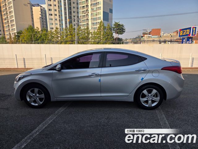 Hyundai Avante (MD) M16 GDI Modern 2013 — фото 8