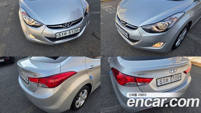 Hyundai Avante (MD) M16 GDI Modern 2013 — фото 9