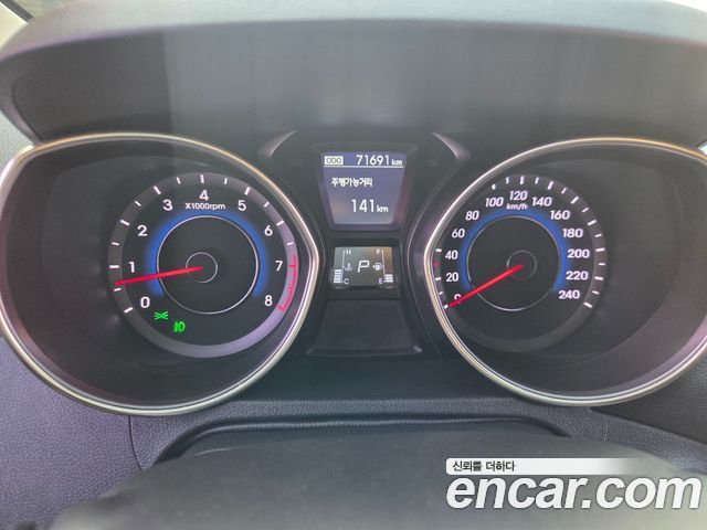 Hyundai Avante (MD) M16 GDI Modern 2013 — фото 17