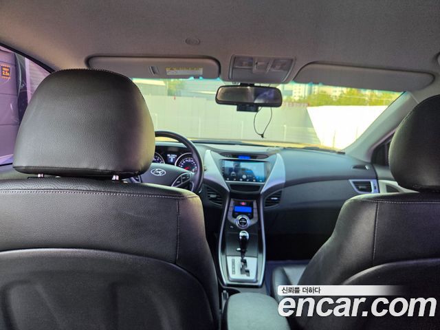 Hyundai Avante (MD) M16 GDI Modern 2013 — фото 18