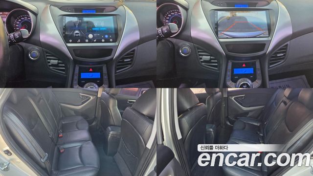 Hyundai Avante (MD) M16 GDI Modern 2013 — фото 19
