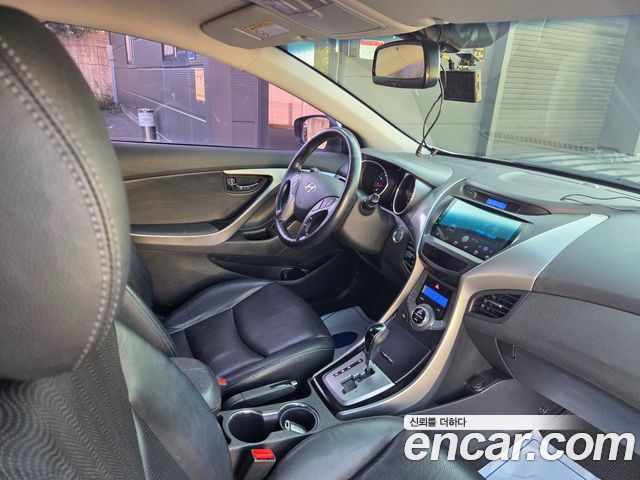 Hyundai Avante (MD) M16 GDI Modern 2013 — фото 22